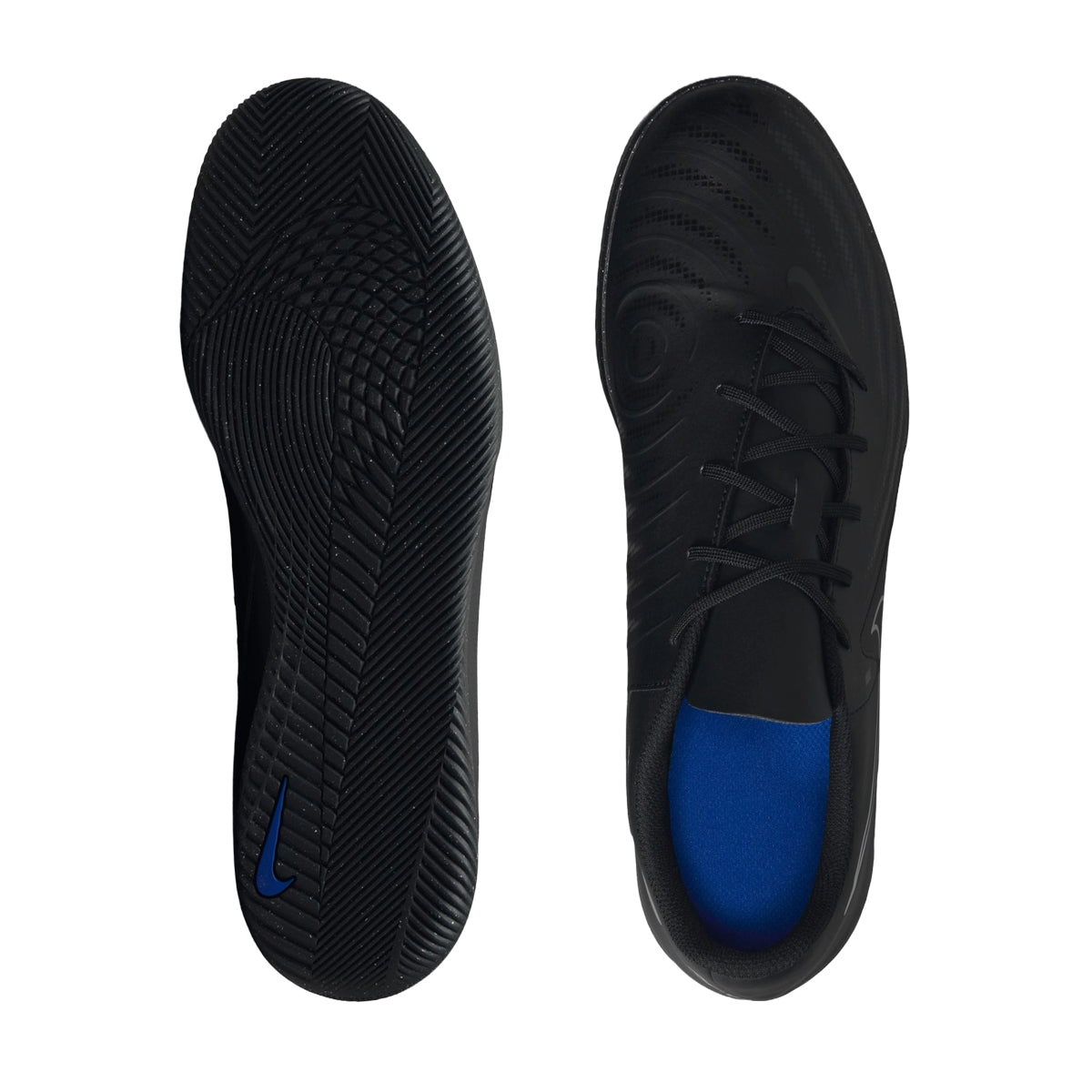 Nike Phantom Gx Academy IC Indoor Soccer Cleats Black Shoes Sneakers Men\'s 11.5 Nike Phantom GX 2 Academy Turf Shoes Soccer FJ2577-002 Black main image 4