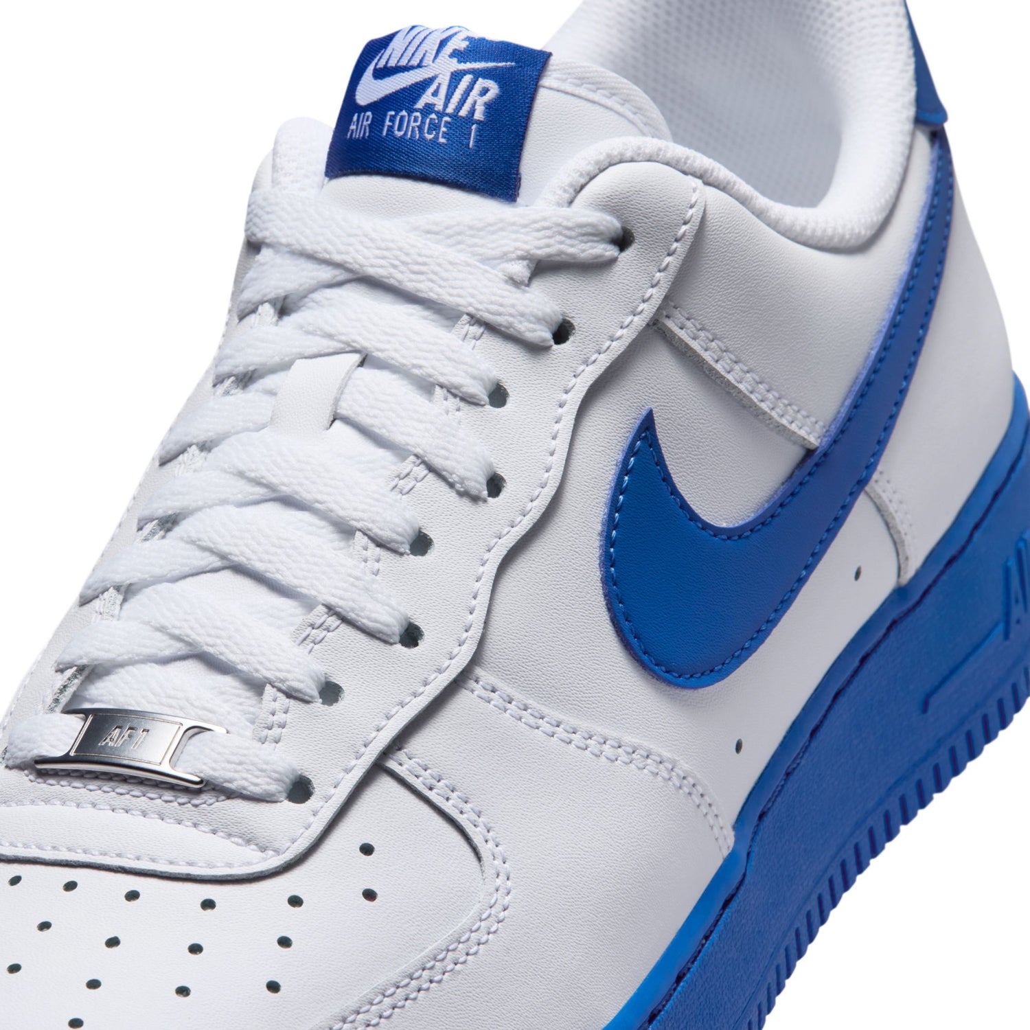 Nike Air Force 1 '07 White/Game Royal 11.5