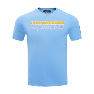 Los Angeles Chargers Chenille Tee -Mens