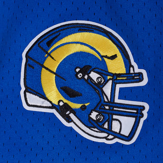 Los Angeles Rams Mesh Button Down Shirt - Mens