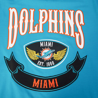 Miami Dolphins Born For Sport Tee -Mens