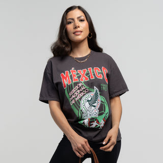 Mexico Washed Tee - Unisex - Alternate view