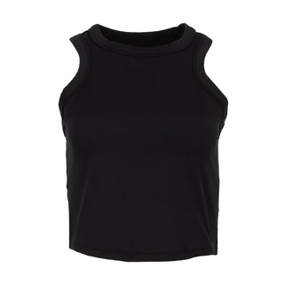 One Fitted Cropped Tank - Womens