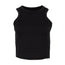 One Fitted Cropped Tank - Womens
