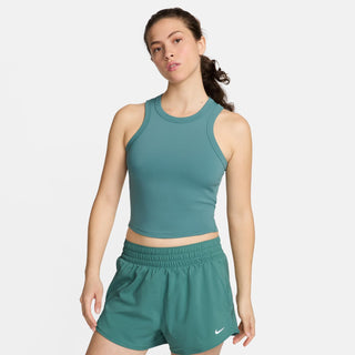 One Fitted Cropped Tank - Womens