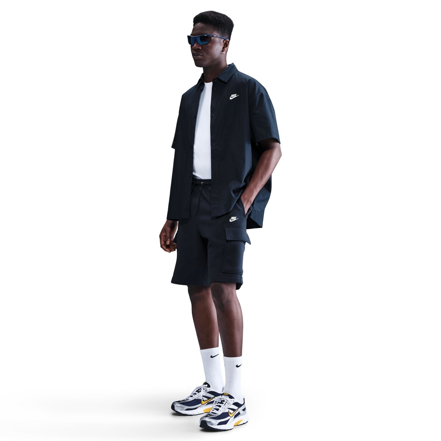 Nike Club Men's Fleece Cargo Shorts Nike Club Men's Fleece Cargo Shorts