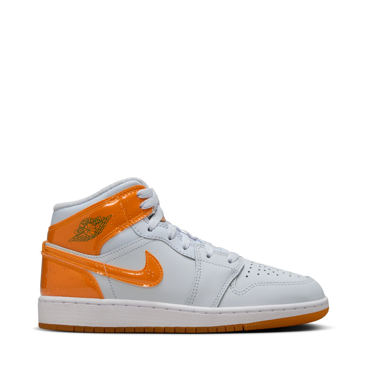Air jordan 1 mid starfish orange deals