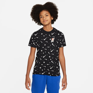 Boxy AOP Tee - Youth