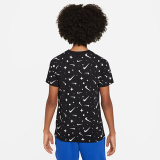 Boxy AOP Tee - Youth