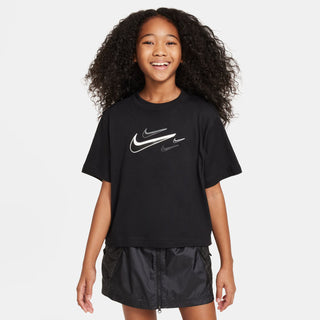Boxy Swoosh Logo -Youth