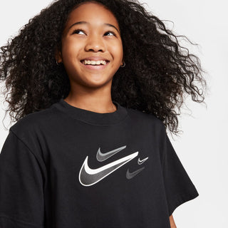 Boxy Swoosh Logo -Youth