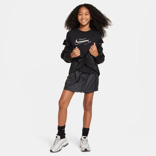 Boxy Swoosh Logo -Youth