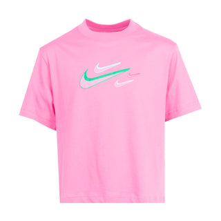 Boxy Swoosh Logo -Youth