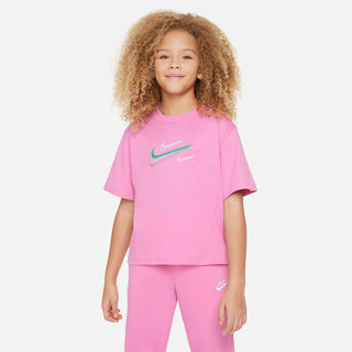 Boxy Swoosh Logo -Youth