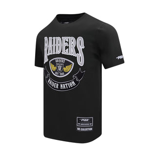 Las Vegas Raiders Born For Sport Tee -Mens
