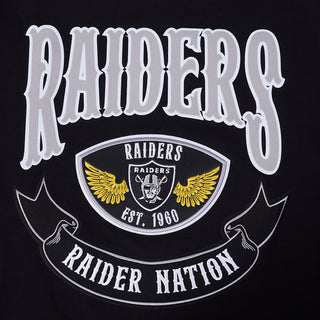 Las Vegas Raiders Born For Sport Tee -Mens