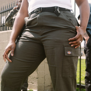 Cropped Cargo Pant - Womens