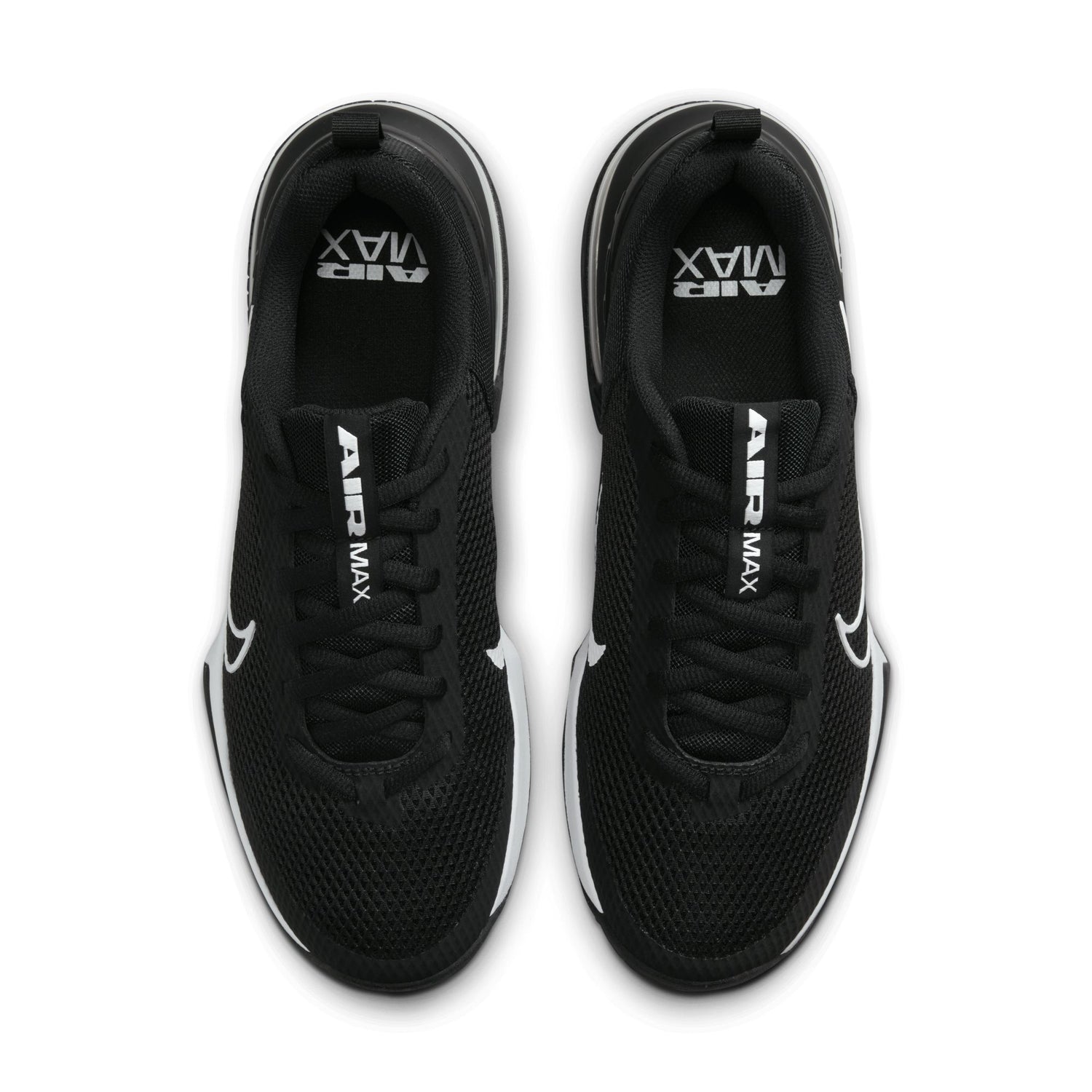 nike backpack max air online Nike Air Max Alpha Trainer 6 Black/Black/White Men's Training Shoes, Size: 8