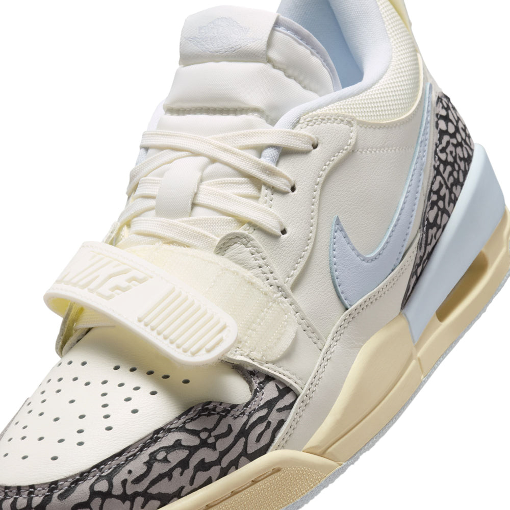 Air Jordan Women s Legacy 312 Low Sail Cement Grey 7.5