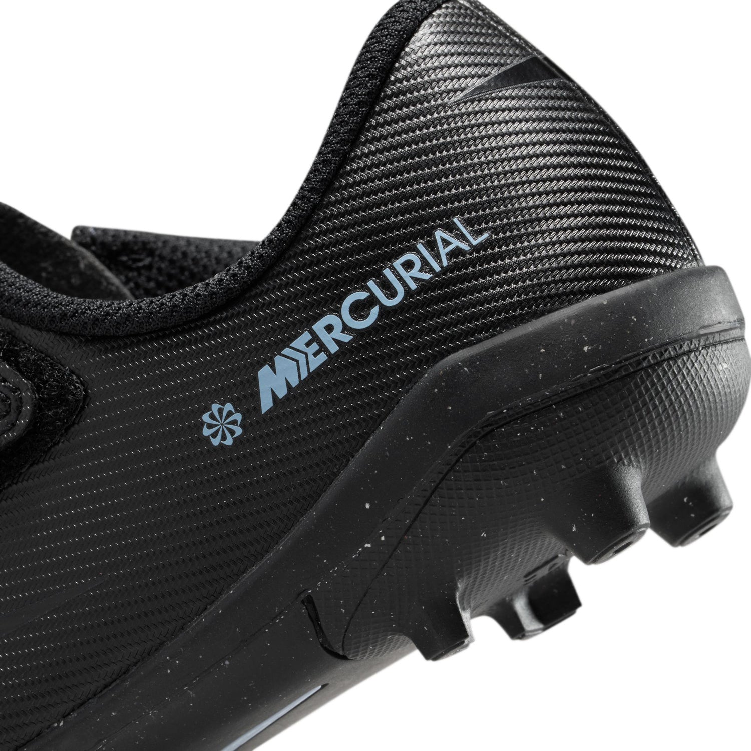 Nike Mercurial Vapor 16 Club MG (v) | Kids | Black/Blue Ice | ShopWSS