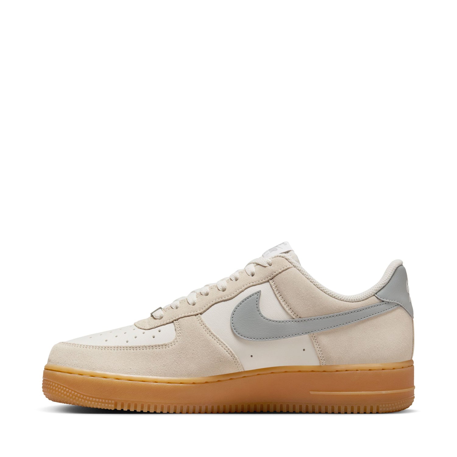 Beige Air Force One Rosa Wildleder Air Force Low 07 LV8 Mens – ShopWSS