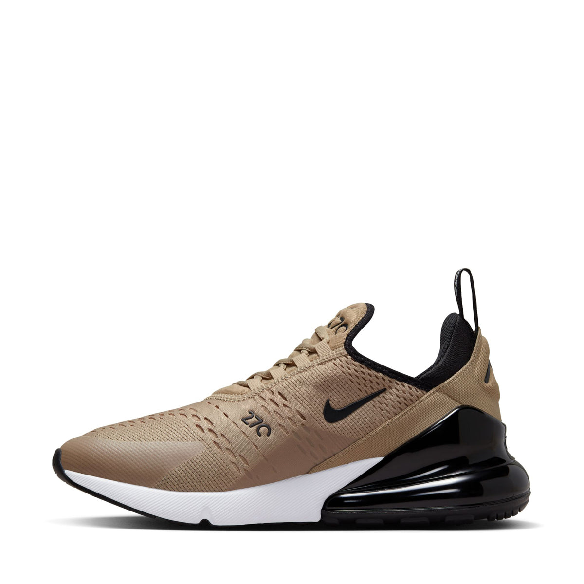 270 Womens Nike Tan Air Max 27 270 Womens Black White And Gold Air