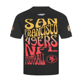 San Francisco 49ers Wave Tee -Mens