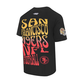 San Francisco 49ers Wave Tee -Mens