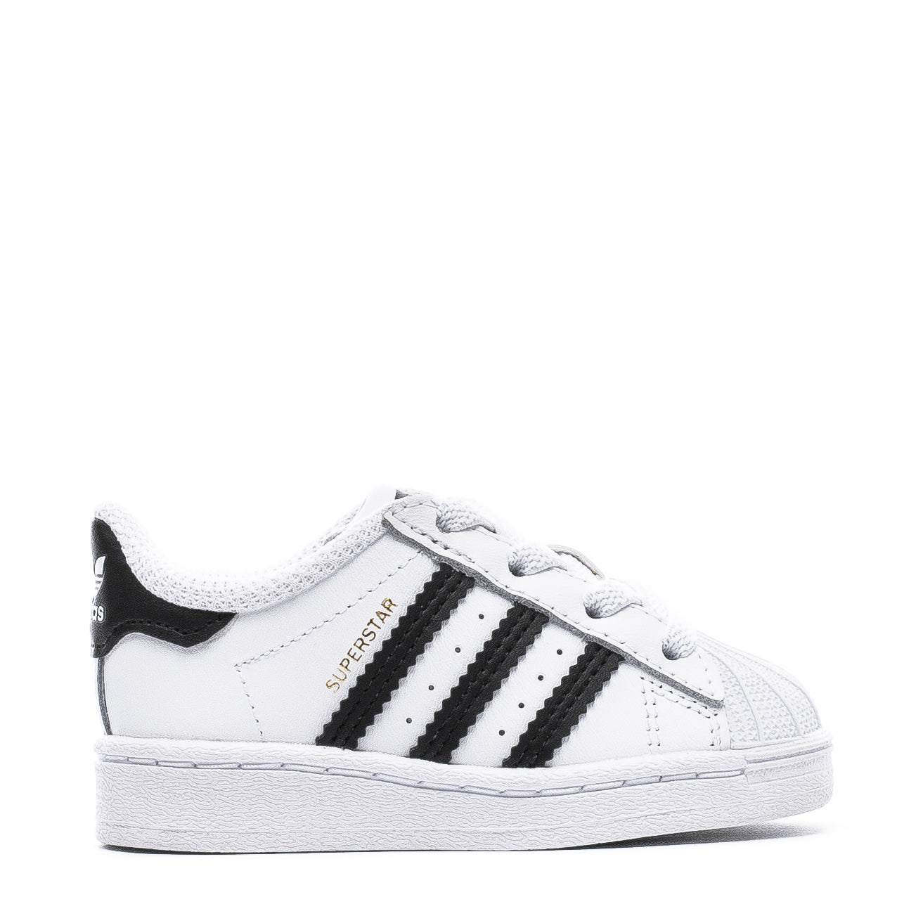 Adidas Kids Toddler Superstar Shoes White Black White