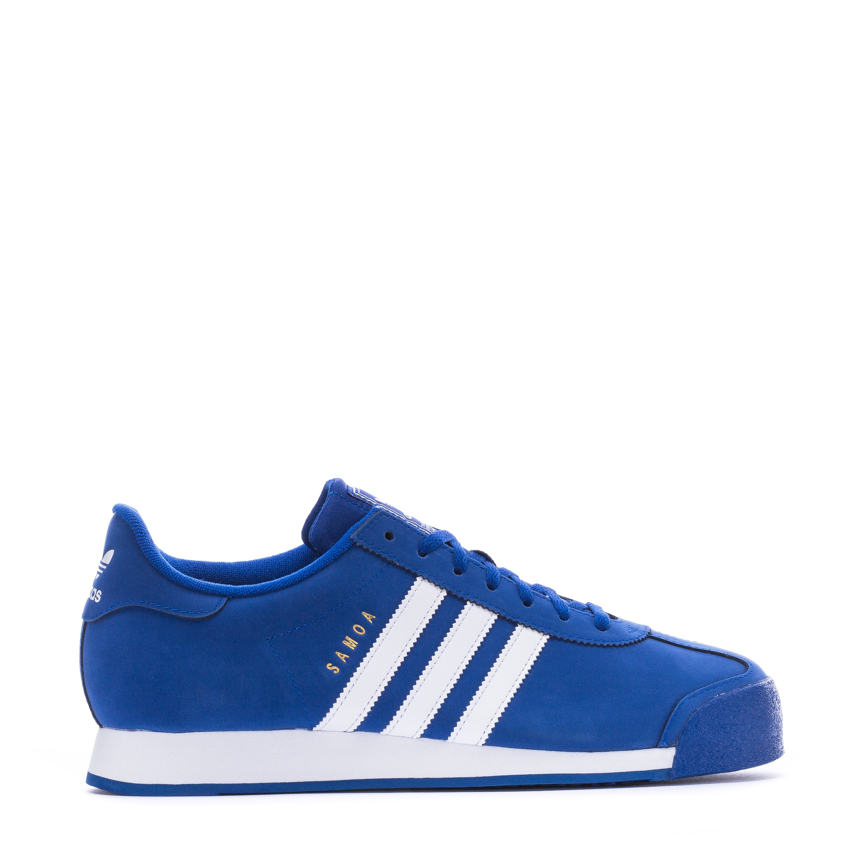 adidas Samoa Shoes - Men's - Royal Blue / Cloud White - 7.5 adidas Samoa Shoes - Men's - Royal Blue / Cloud White - 7.5