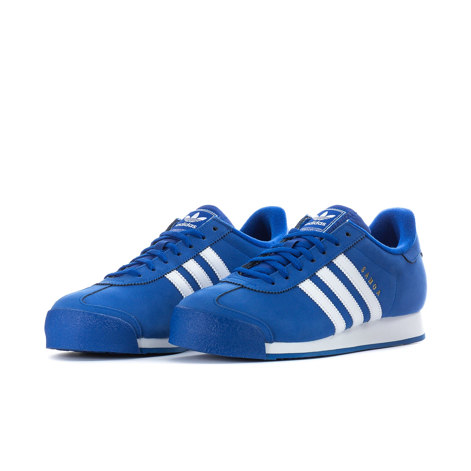 Adidas Samoa | Men's | (Nubuck) Blue/White | ShopWSS Adidas Samoa | Men's | (Nubuck) Blue/White | ShopWSS