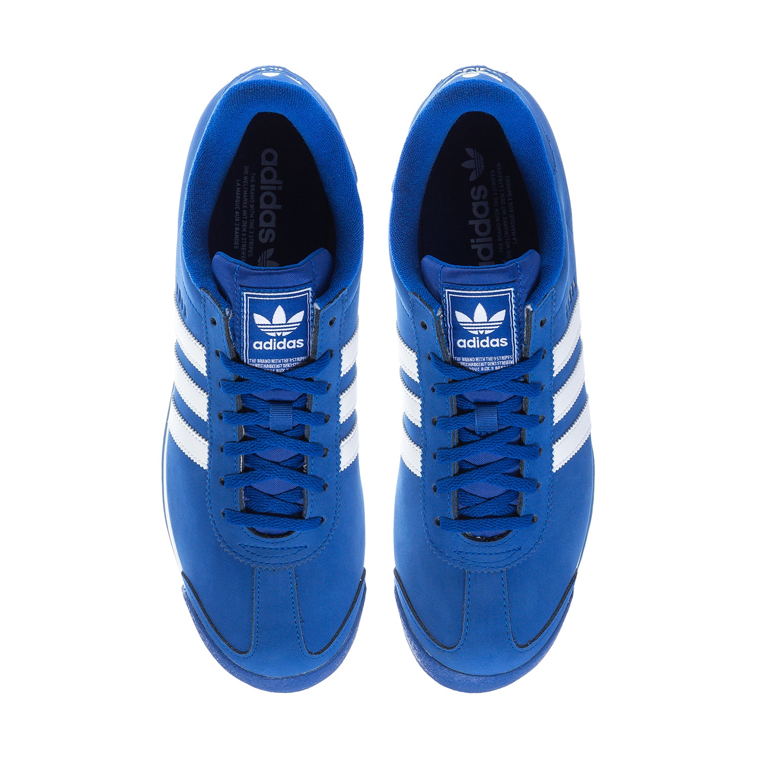Adidas Samoa | Men's | (Nubuck) Blue/White | ShopWSS Adidas Samoa | Men's | (Nubuck) Blue/White | ShopWSS