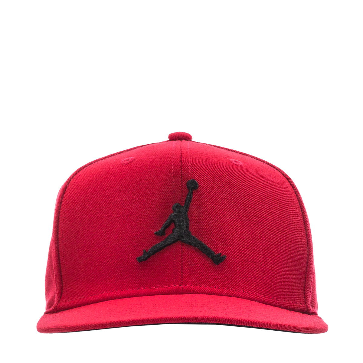 Jordan Men s Pro Jumpman Snapback Hat Red M L