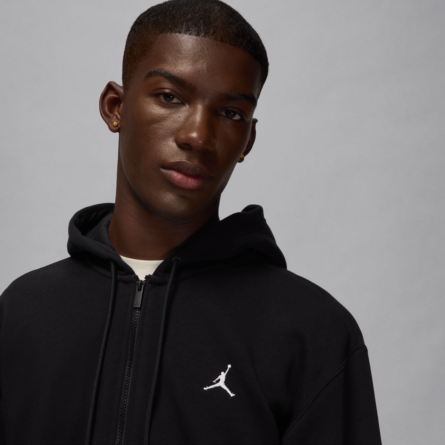 JORDAN BRAND M J TS FZ HOODIE BLACK （ジョーダン ブランド
