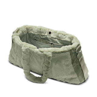 Faux Fur Tote - 10L