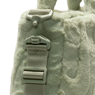 Faux Fur Tote - 10L