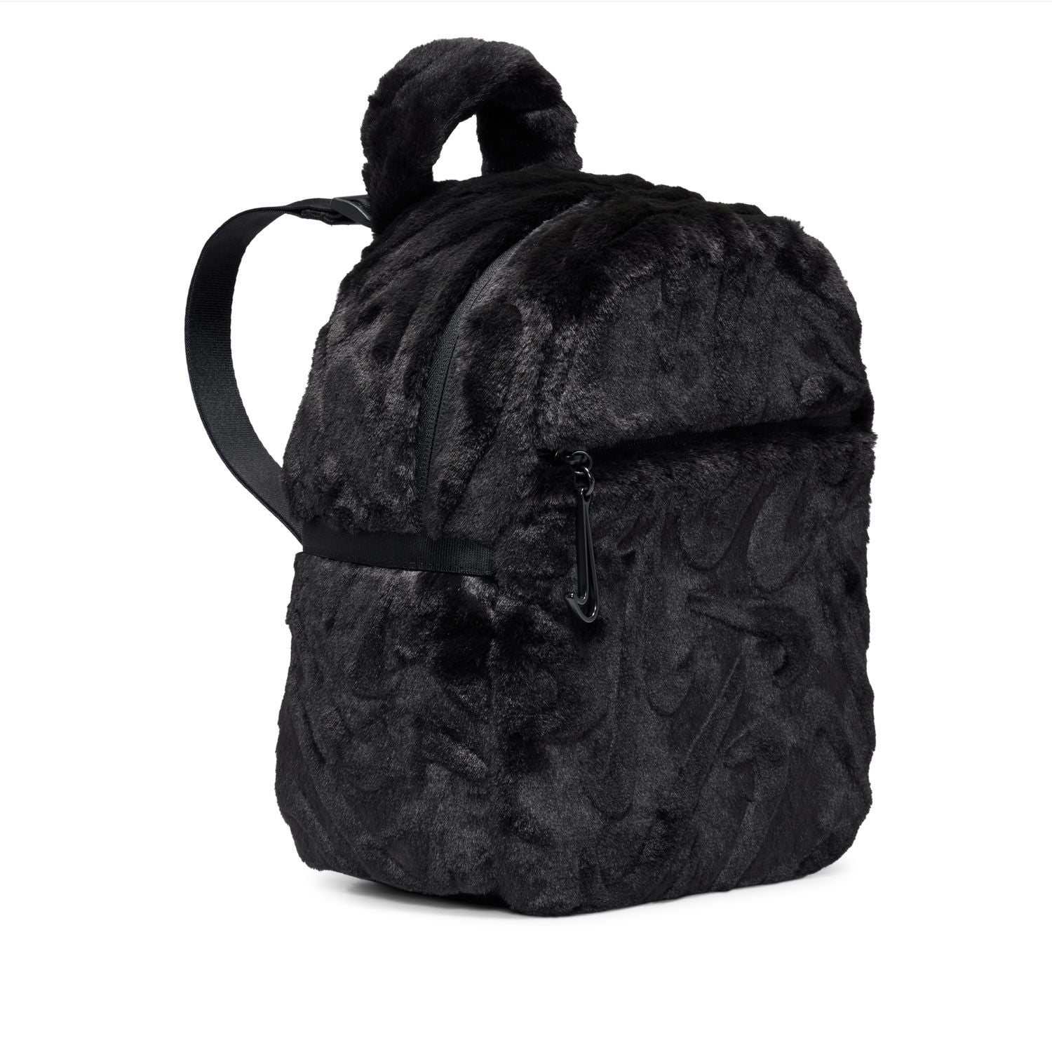 bp mini velvet backpack Nike Sportswear Futura Faux Fur Mini Backpack
