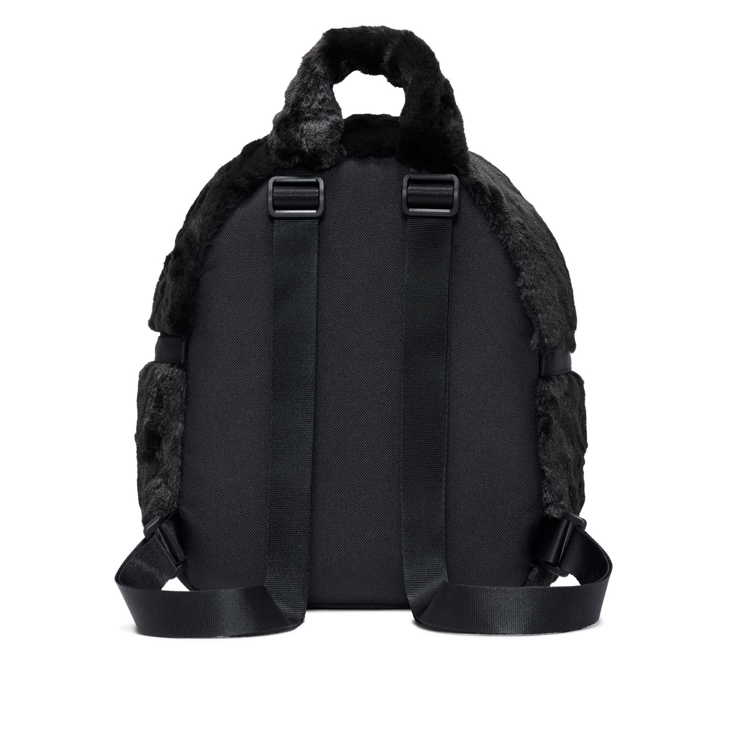 Nike Sportswear Futura Black Faux Fur Mini Backpack Nike Sportswear Futura Black Faux Fur Mini Backpack