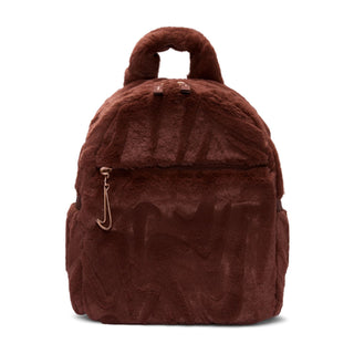 Faux Fur Mini Backpack - 6L