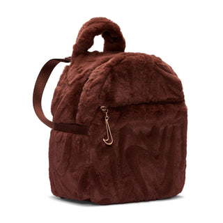 Faux Fur Mini Backpack - 6L