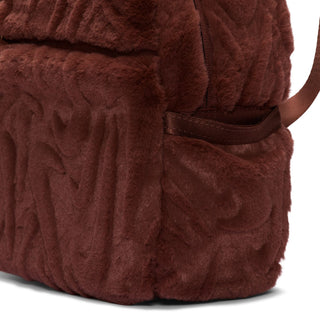 Faux Fur Mini Backpack - 6L