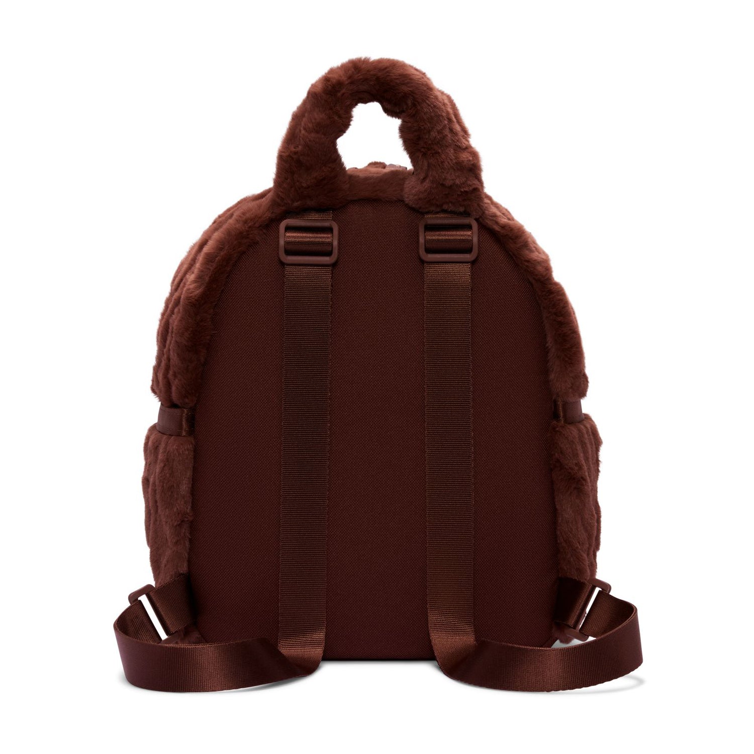 Nike Faux Fur Mini Backpack | Fauna Brown/Metallic Rose Gold Nike Faux Fur Mini Backpack | Fauna Brown/Metallic Rose Gold
