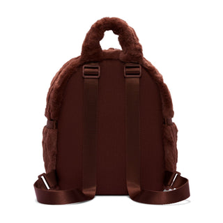 Faux Fur Mini Backpack - 6L