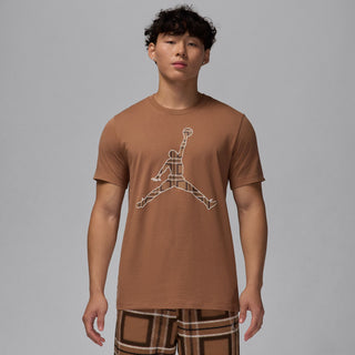 Holiday Plaid Tee - Mens
