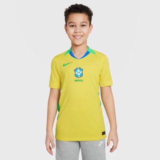 Brazil 25/26 Stadium Home Jersey - Youth
