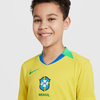 Brazil 25/26 Stadium Home Jersey - Youth