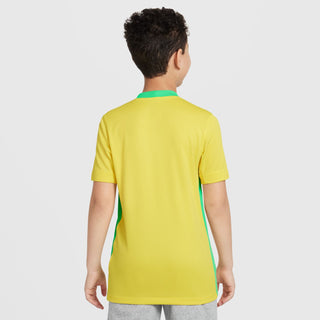 Brazil 25/26 Stadium Home Jersey - Youth
