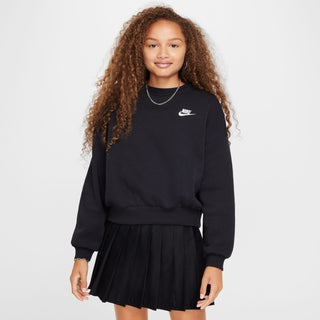 Club Fleece Boxy Crew - Youth