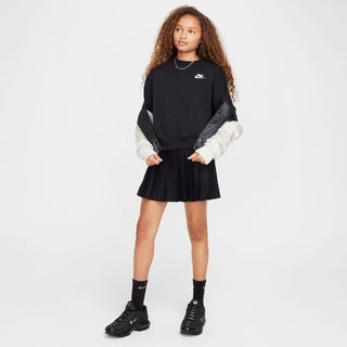 Club Fleece Boxy Crew - Youth
