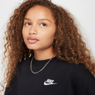 Club Fleece Boxy Crew - Youth